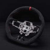 Revolve Alcantara Leather OEM Steering Wheel | Ford Mustang GT 2015-2017 - revolvesteering